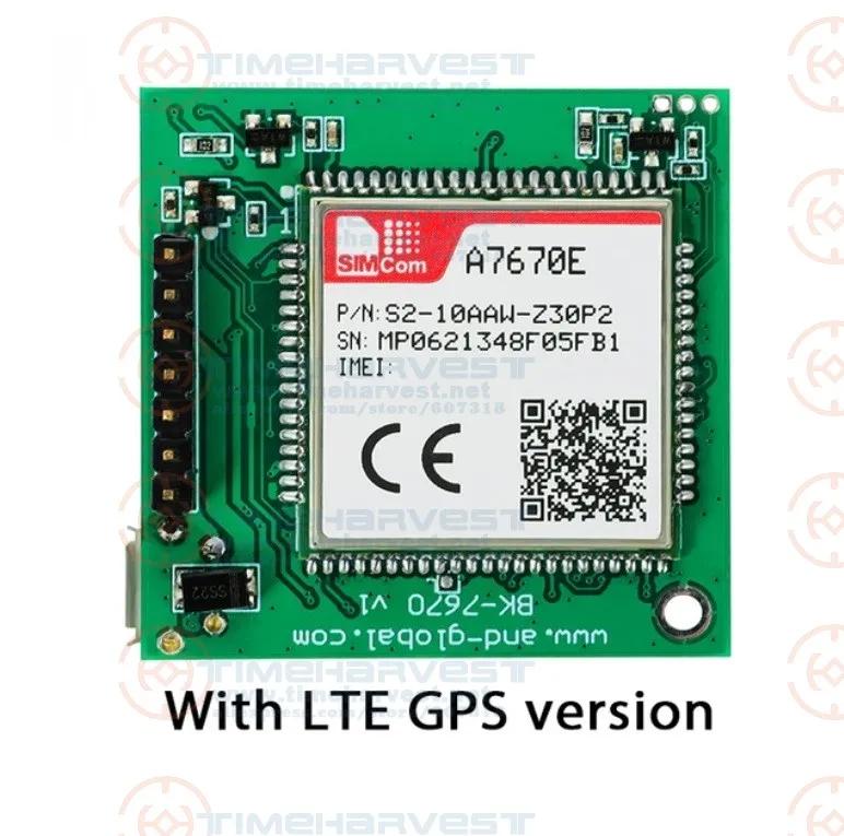 GSM GPS   ھ , BK-7670 V1 , SIMCOM A7670E LASE, 4G Cat 1, A7670E-FASE A7670E-LASE TTL  Ʈ